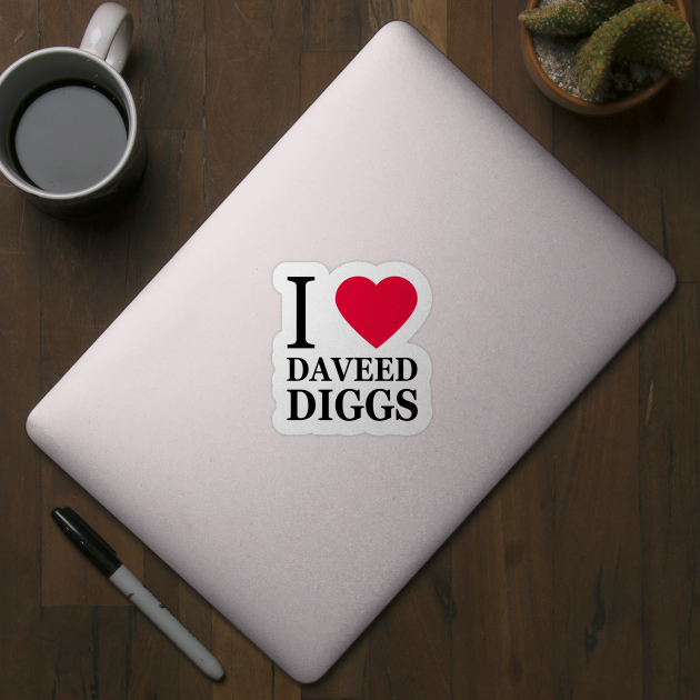 I love Daveed Diggs by byebyesally